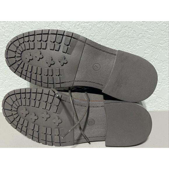 Men's Jerad Chukka Ankle Dress Boots Goodfellow & Co Gray Size 7 New With Tags - Picture 6 of 9